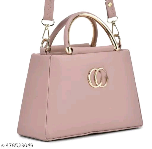 Divyda White Designer Handbag with Detachable Strap