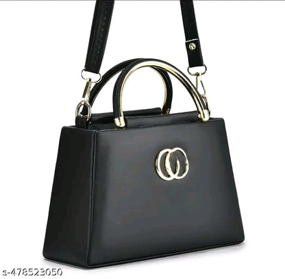 Divyda White Designer Handbag with Detachable Strap